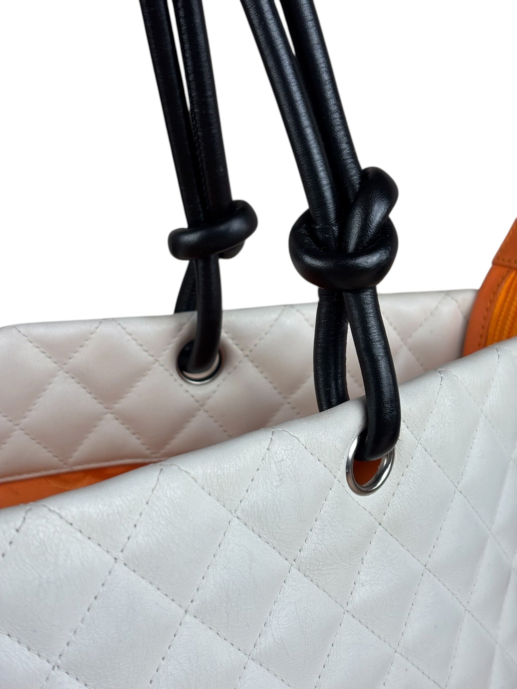 Chanel Python Large CC Cambon Ligne Tote 2005