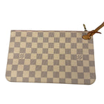 Louis Vuitton Damier Azur Neverfull MM w/ Pouch