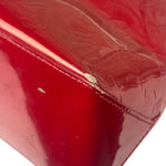 Louis Vuitton Monogram Red Vernis Wilshire PM