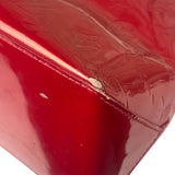 Louis Vuitton Monogram Red Vernis Wilshire PM