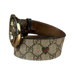 Gucci Heart GG Supreme Belt