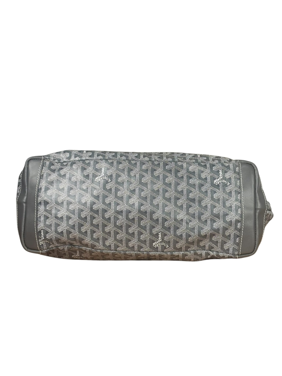 Goyard Grey Leather Bellechasse Medium Tote