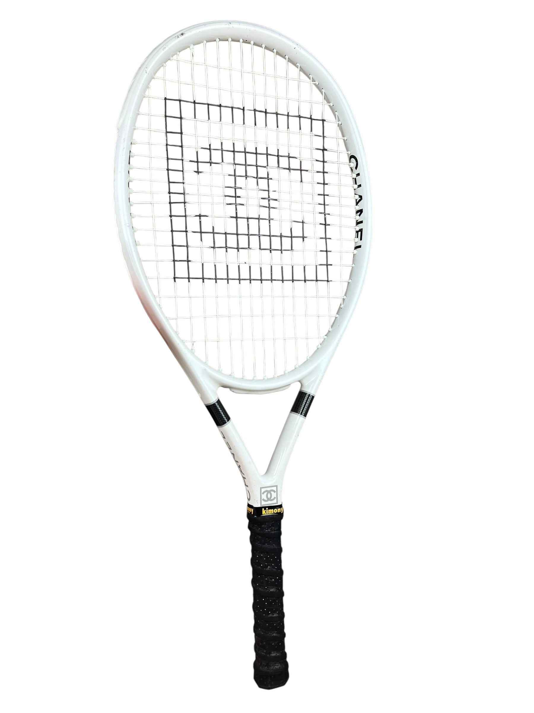 Chanel Rare Vintage CC Tennis Racket