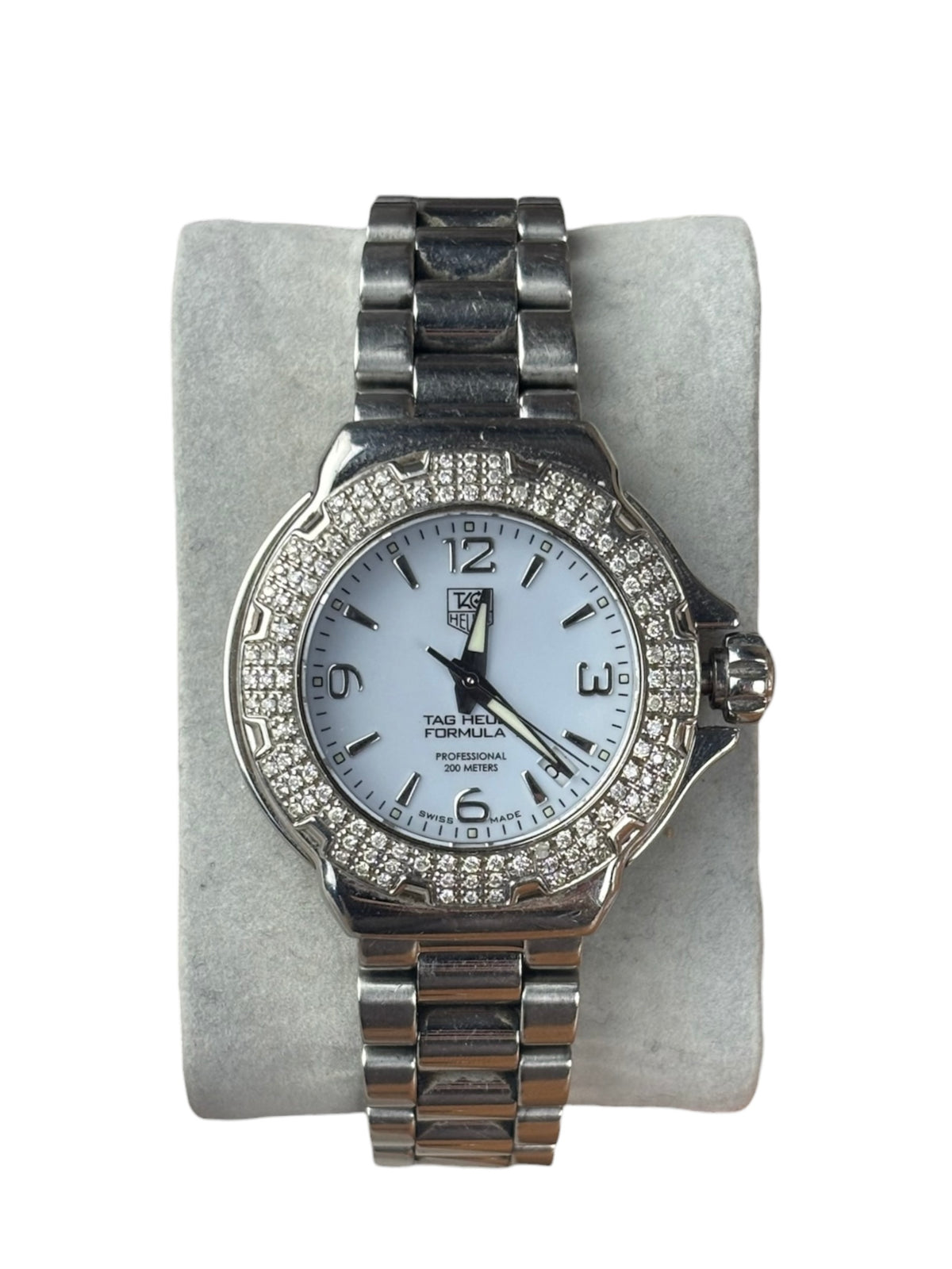 Tag Heuer Formula 1 Lavender Dial Diamond Bezel