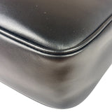 Prada Black Saffiano Leather Re-Edition Two-Way Bag