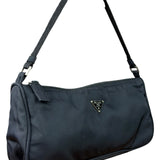Prada Black Nylon Pochette