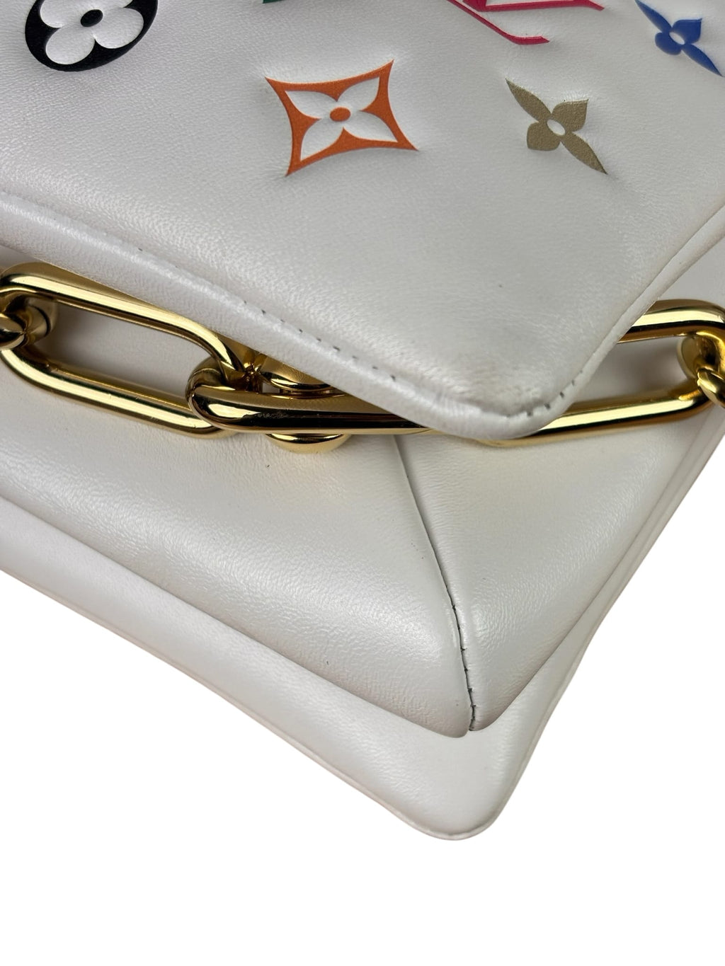 Louis Vuitton x Takashi Murakami Colorblock Monogram Coussin Two-Way Bag PM