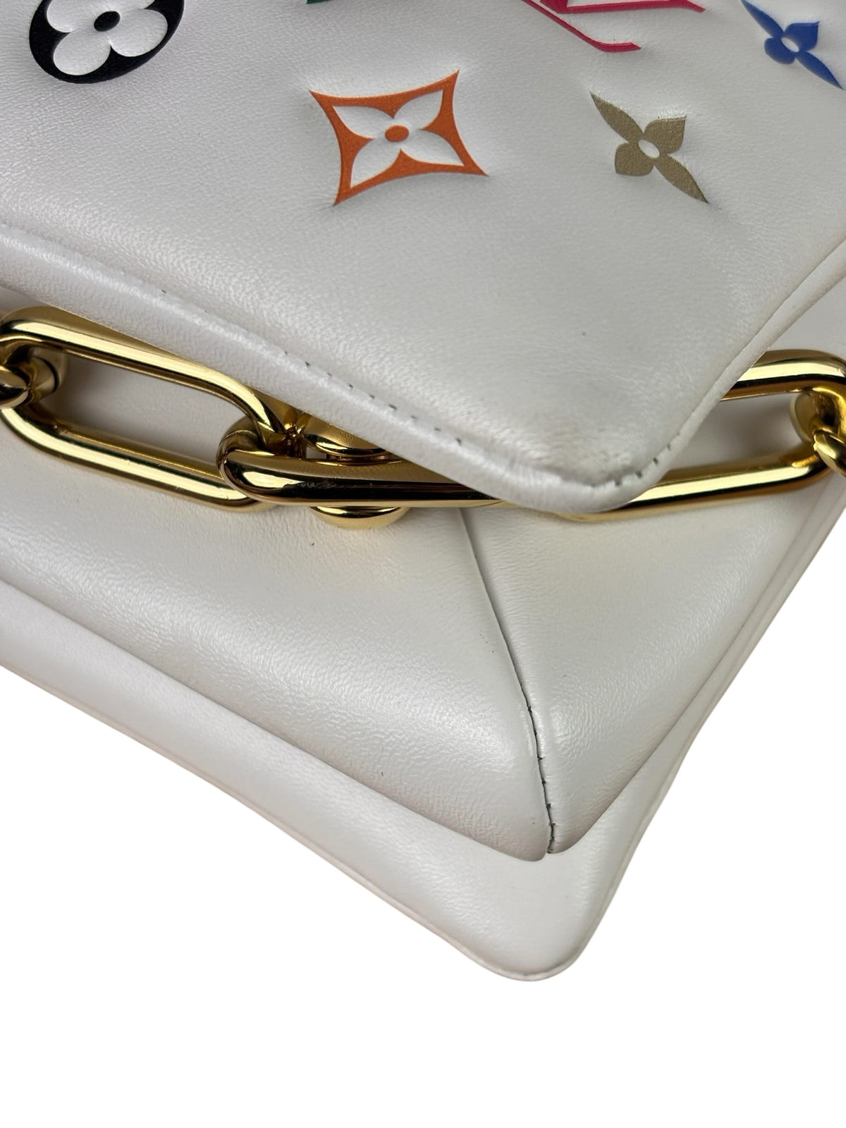 Louis Vuitton x Takashi Murakami Colorblock Monogram Coussin Two-Way Bag PM
