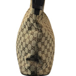 Gucci Brown GG Canvas Hobo Shoulder Bag