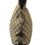 Gucci Brown GG Canvas Hobo Shoulder Bag