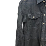 Jean Paul Gaultier Black Long-Sleeve Casual Shirt