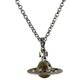 Vivienne Westwood Sovereign Orb Pendant Necklace