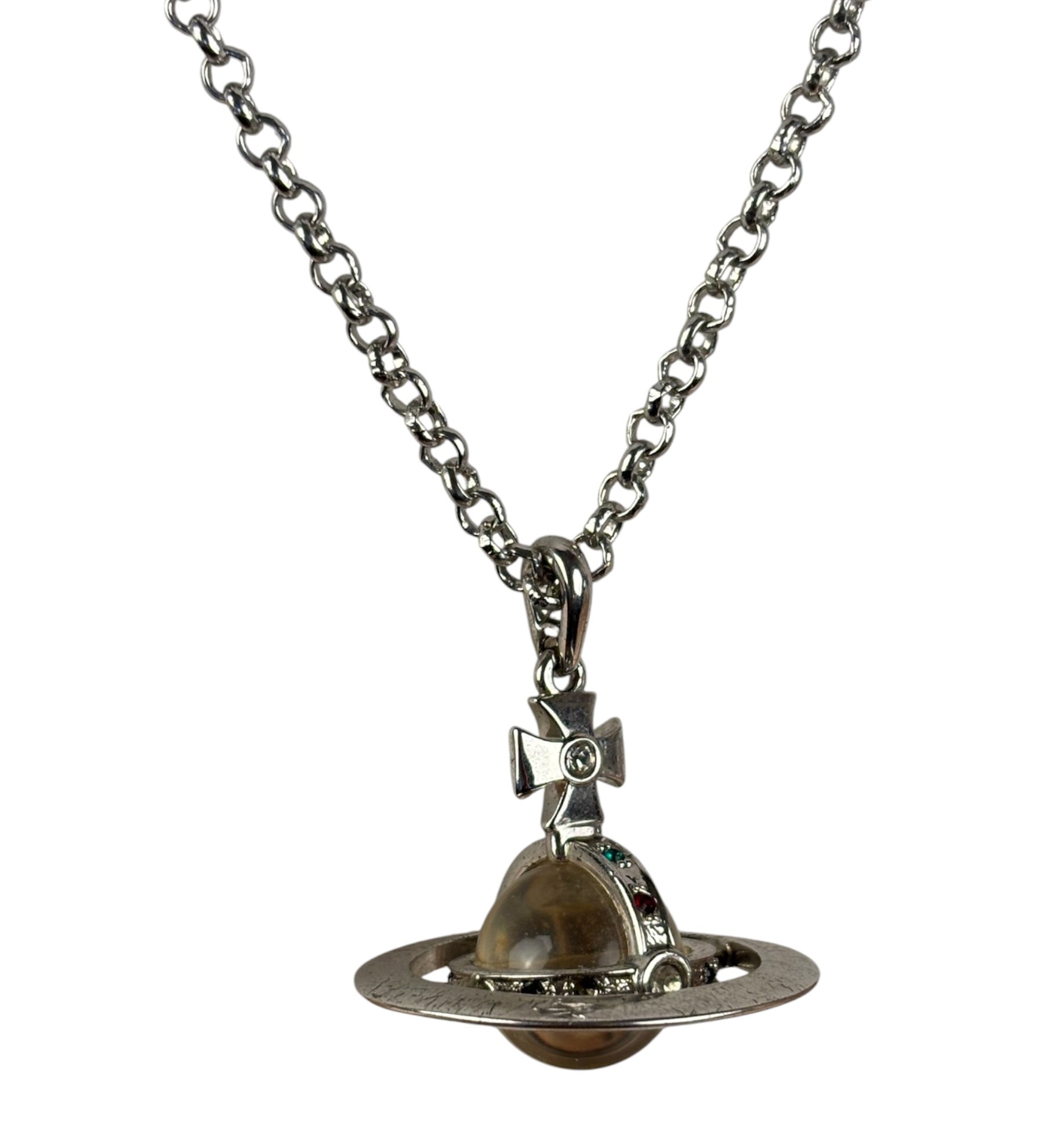 Vivienne Westwood Sovereign Orb Pendant Necklace