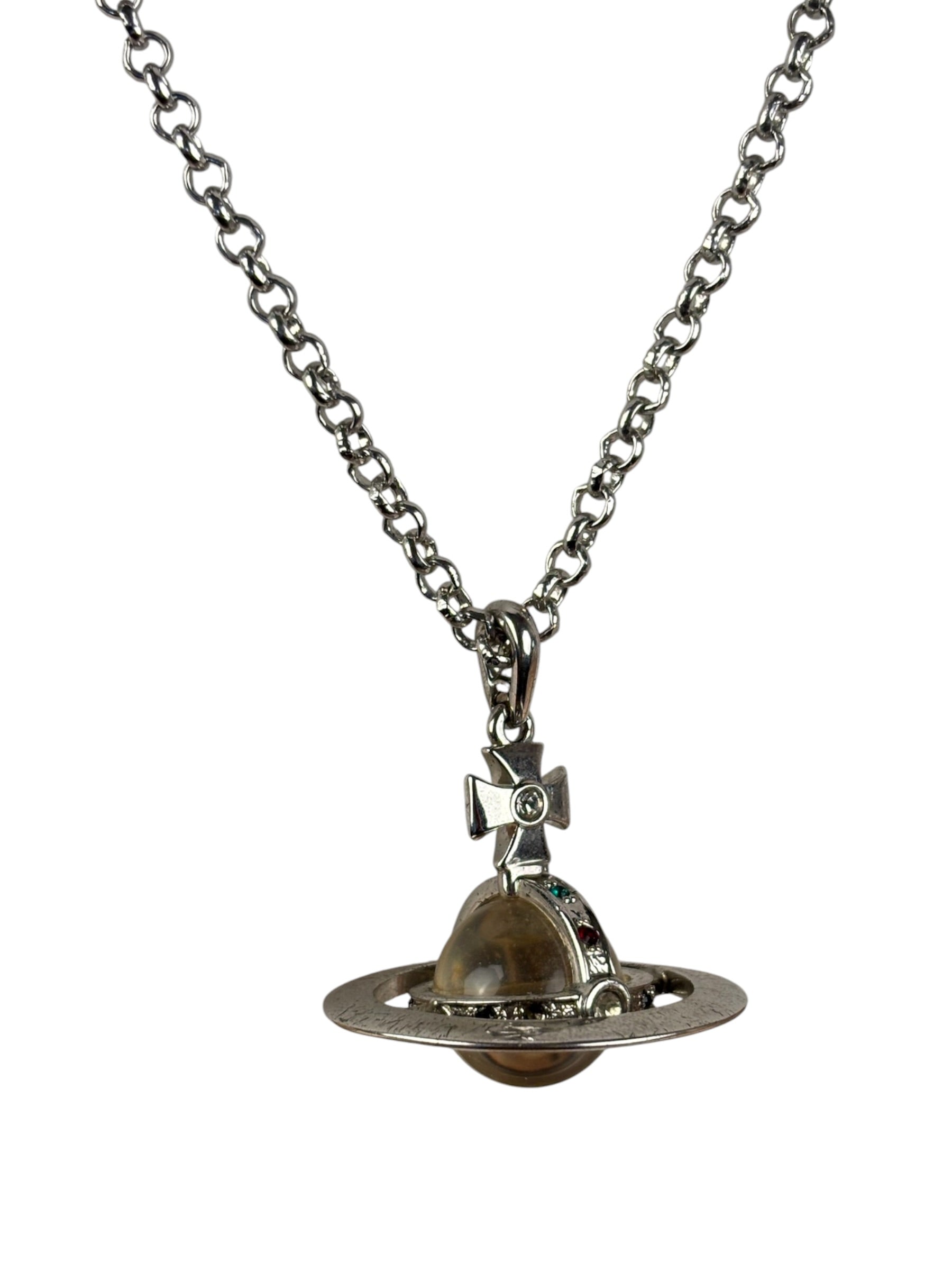 Vivienne Westwood Sovereign Orb Pendant Necklace