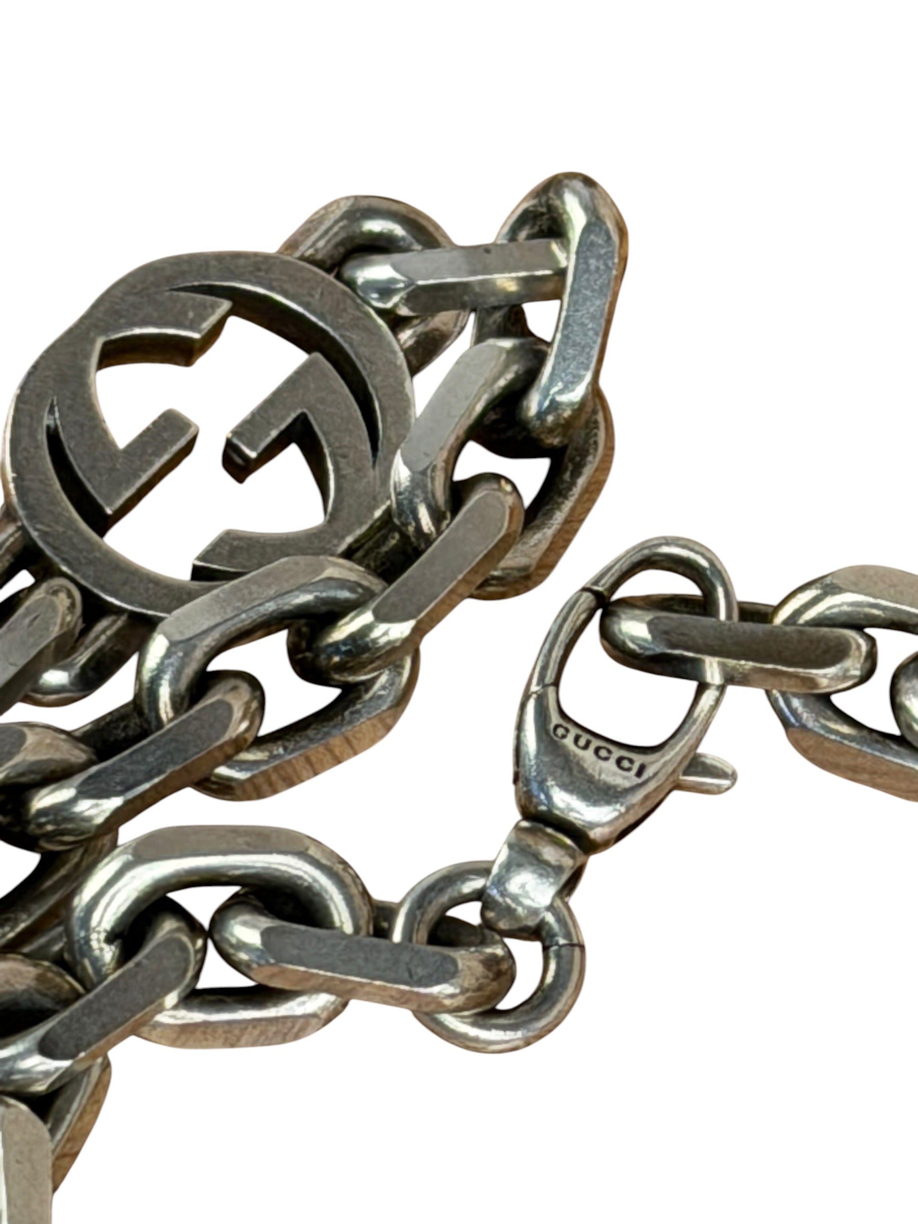 Gucci Interlocking GG Chain Necklace