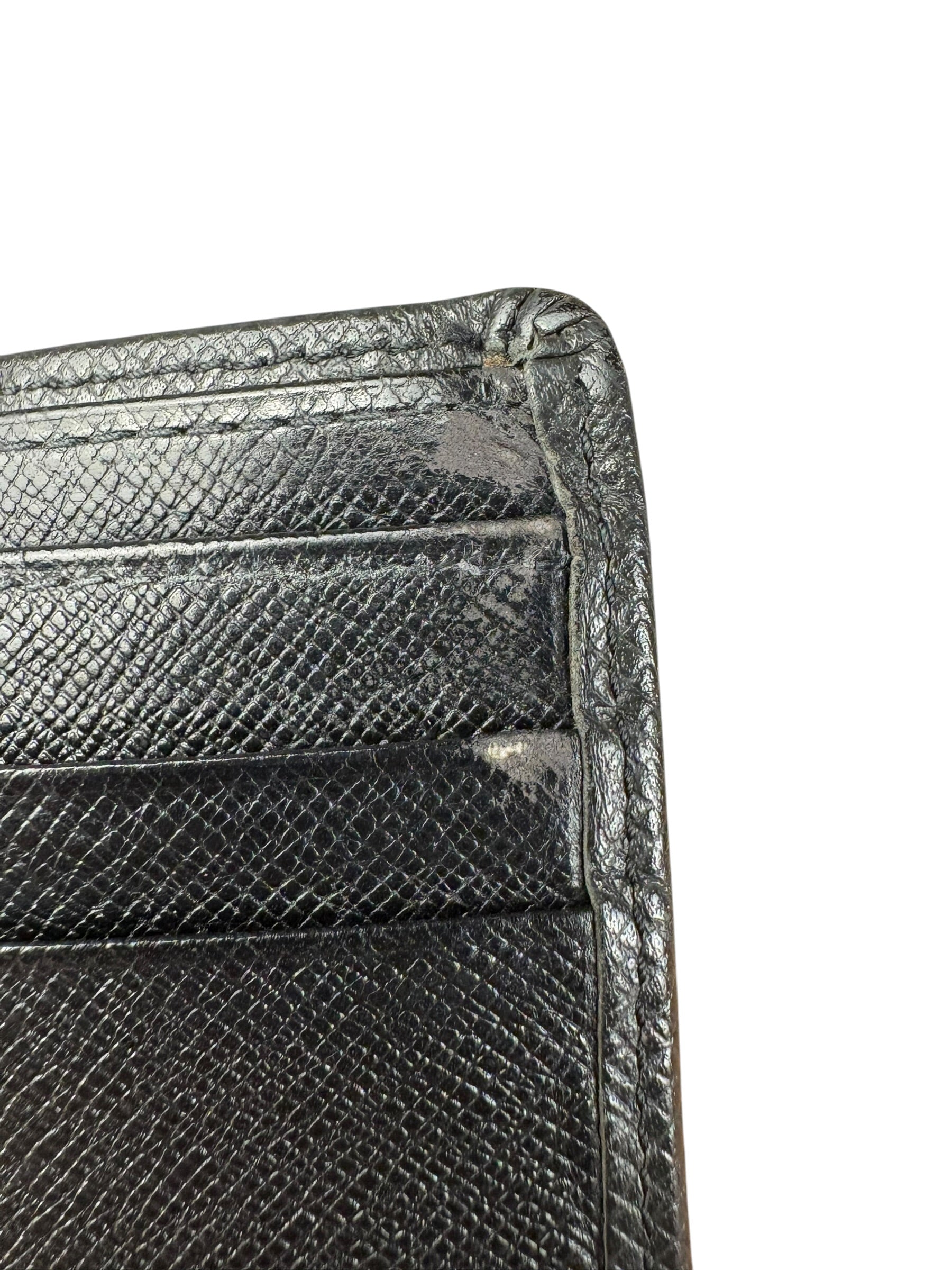 Louis Vuitton Taiga Leather Bifold Wallet