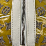 Louis Vuitton Yellow Monogram Bouclettes Speedy Round Handbag Spring 2012