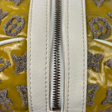 Louis Vuitton Yellow Monogram Bouclettes Speedy Round Handbag Spring 2012