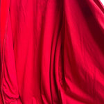 Balenciaga Red Zippy Oversized Jacket
