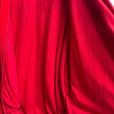 Balenciaga Red Zippy Oversized Jacket