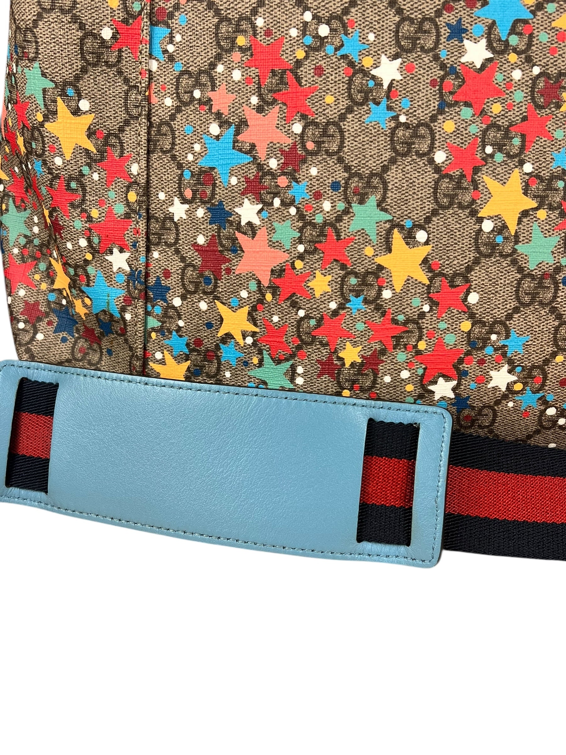 Gucci GG Supreme Stars Changing Bag