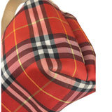 Burberry Vintage Red House Check Mini Handbag