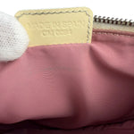 Christian Dior Vintage Monogram Diorissimo Trotter Saddle Pochette