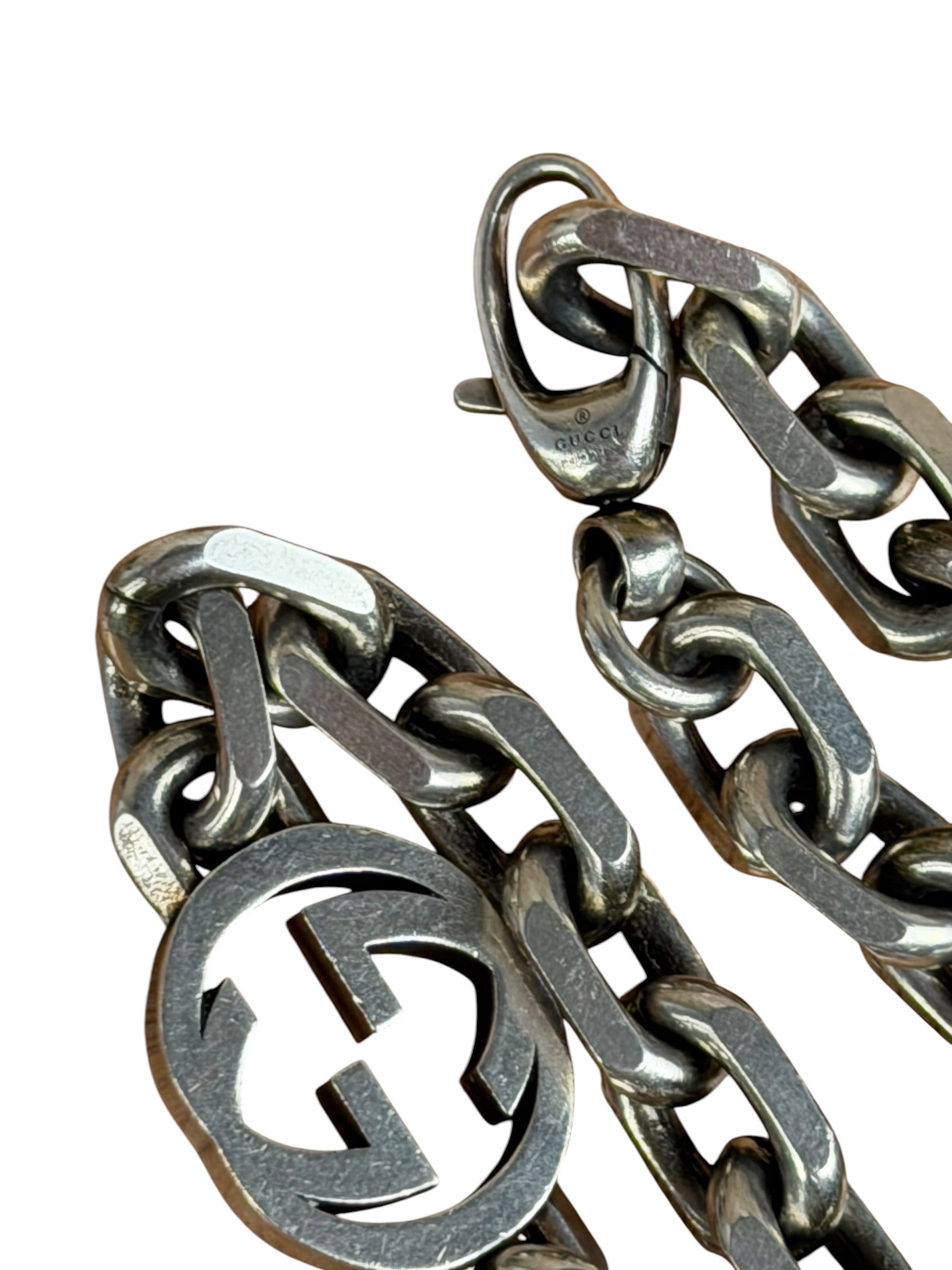 Gucci Interlocking GG Chain Necklace