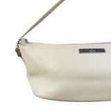 Gucci Off-White Leather Mini Hobo Pochette