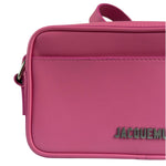 Jacquemus Le Baneto Zip Pink Leather Crossbody Bag