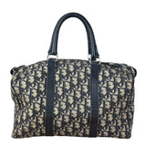 Christian Dior Canvas Monogram Trotter Mini Boston Hand Bag