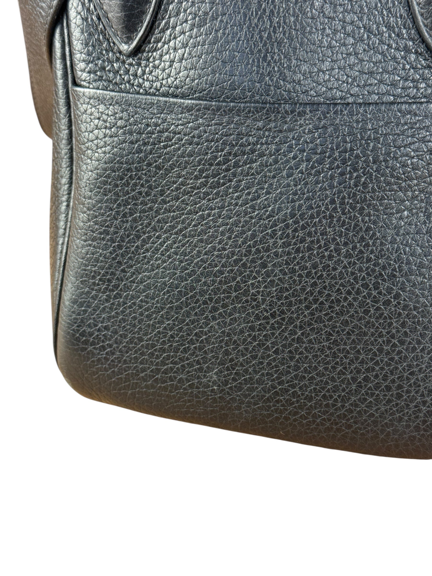 Hermes Black Clemence Lindy 26