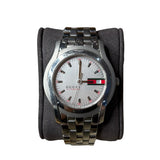 Gucci Automatic Date Just Silver Dial