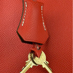 Hermes Coral-Red Epson Casaque Togo Kelly 32