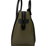 Celine Tri-Color Luggage Tote Bag