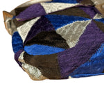 Fendi Vintage Embroidered Patchwork Baguette