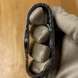 Christian Dior Black Oval Dial Steel Band