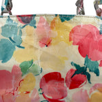 Chanel Floral Print CC Vinyl Tote 1994