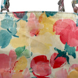 Chanel Floral Print CC Vinyl Tote 1994