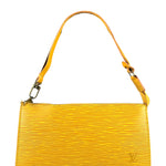 Louis Vuitton Epi Leather Pochette Yellow