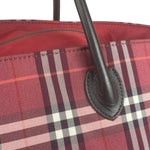 Burberry Blue Label House Tote Bag