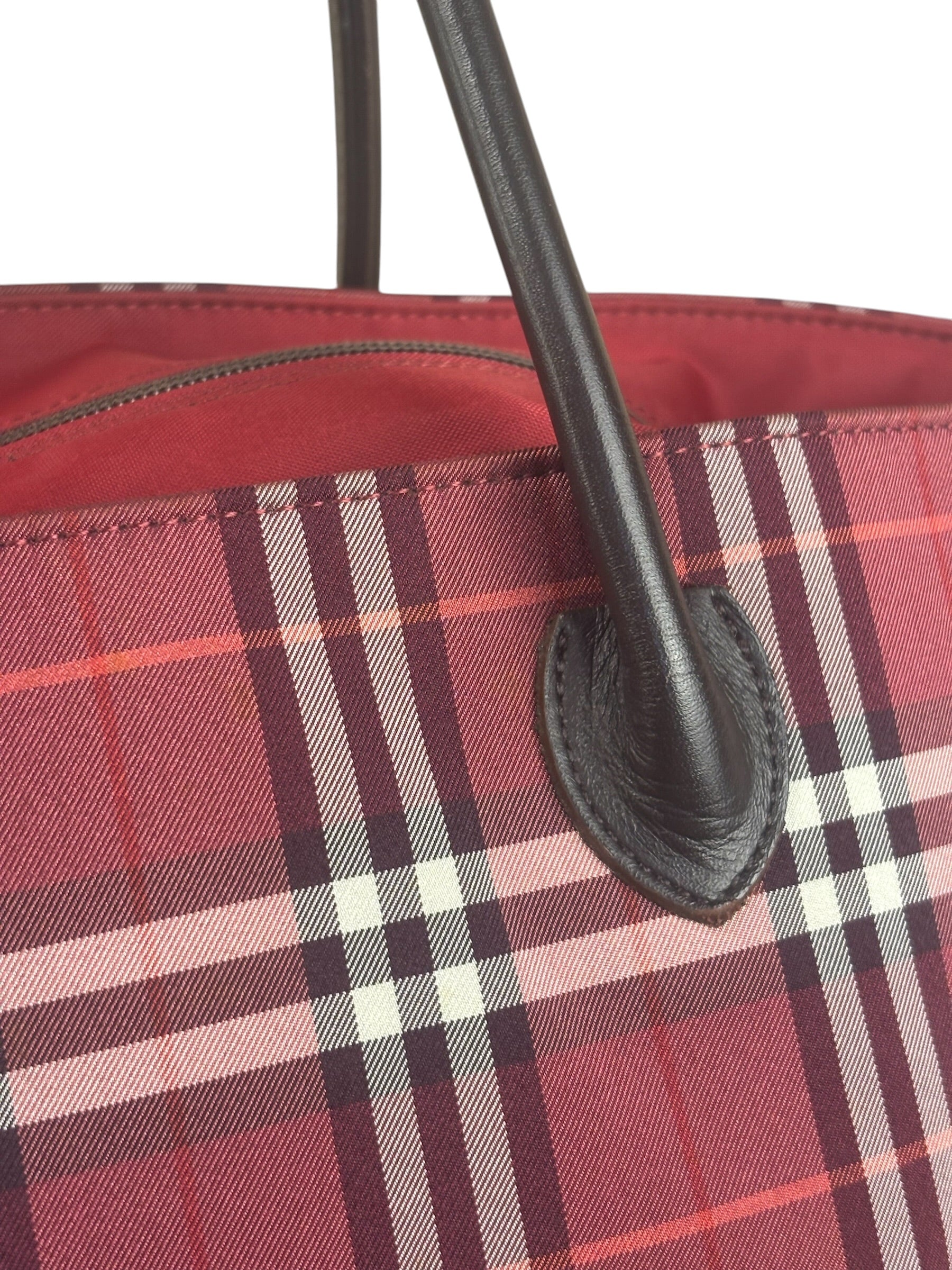Burberry Blue Label House Tote Bag