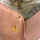 Louis Vuitton x Jeff Koons Master Faronard Peach Speedy 30