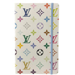 Louis Vuitton White Murakami Jane Notebook