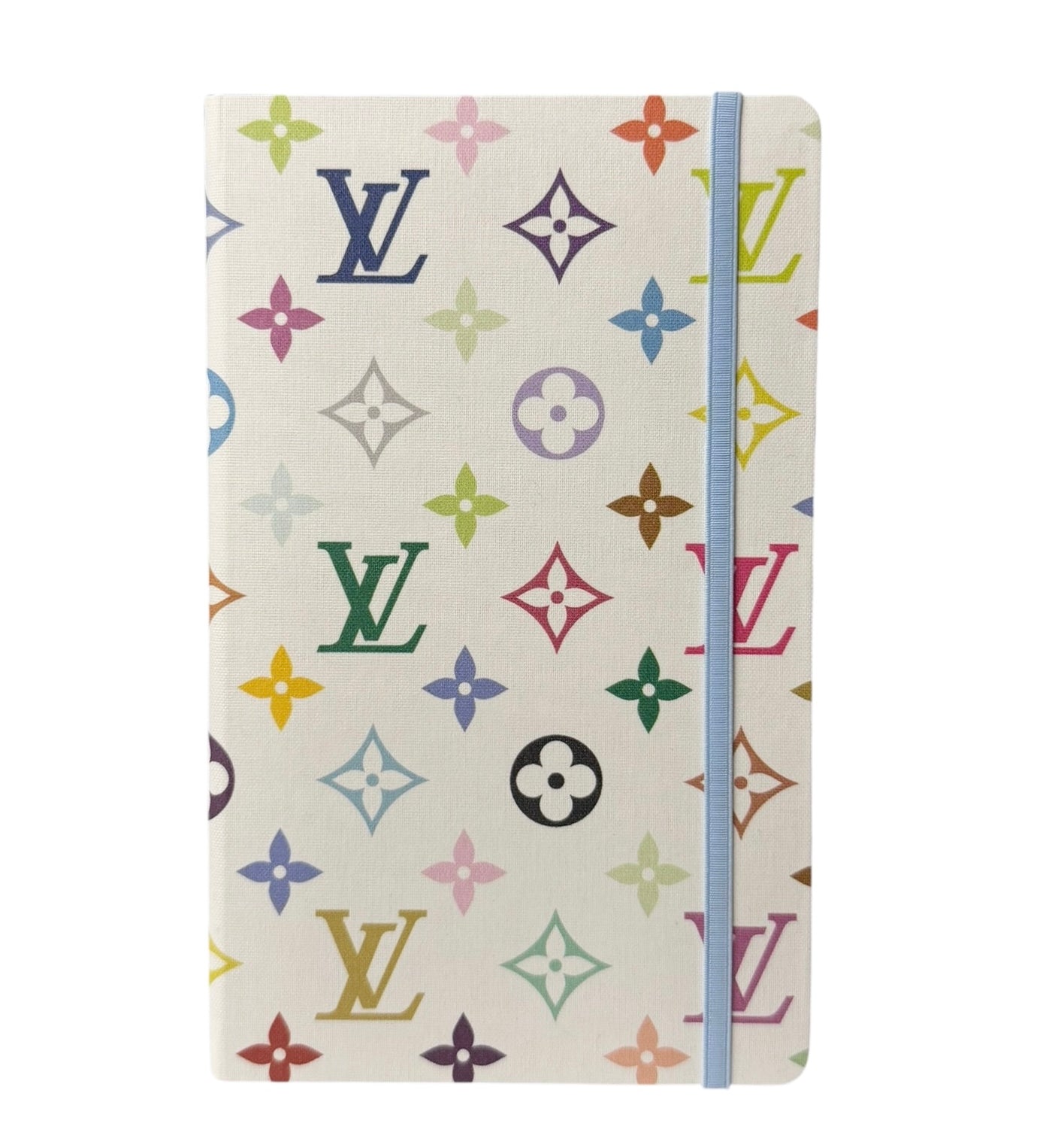Louis Vuitton White Murakami Jane Notebook
