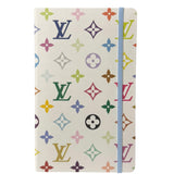 Louis Vuitton White Murakami Jane Notebook