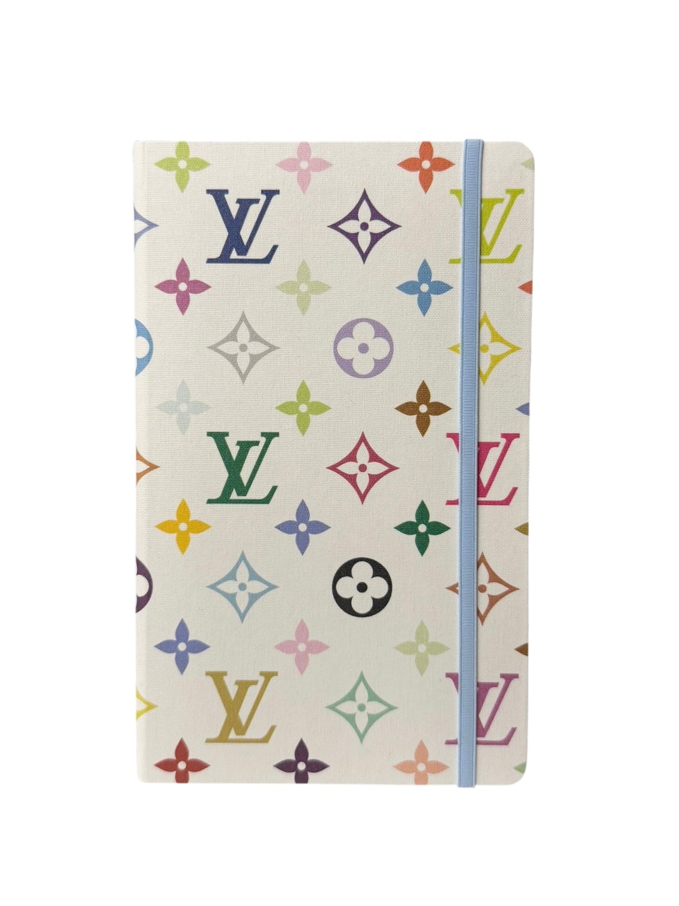 Louis Vuitton White Murakami Jane Notebook