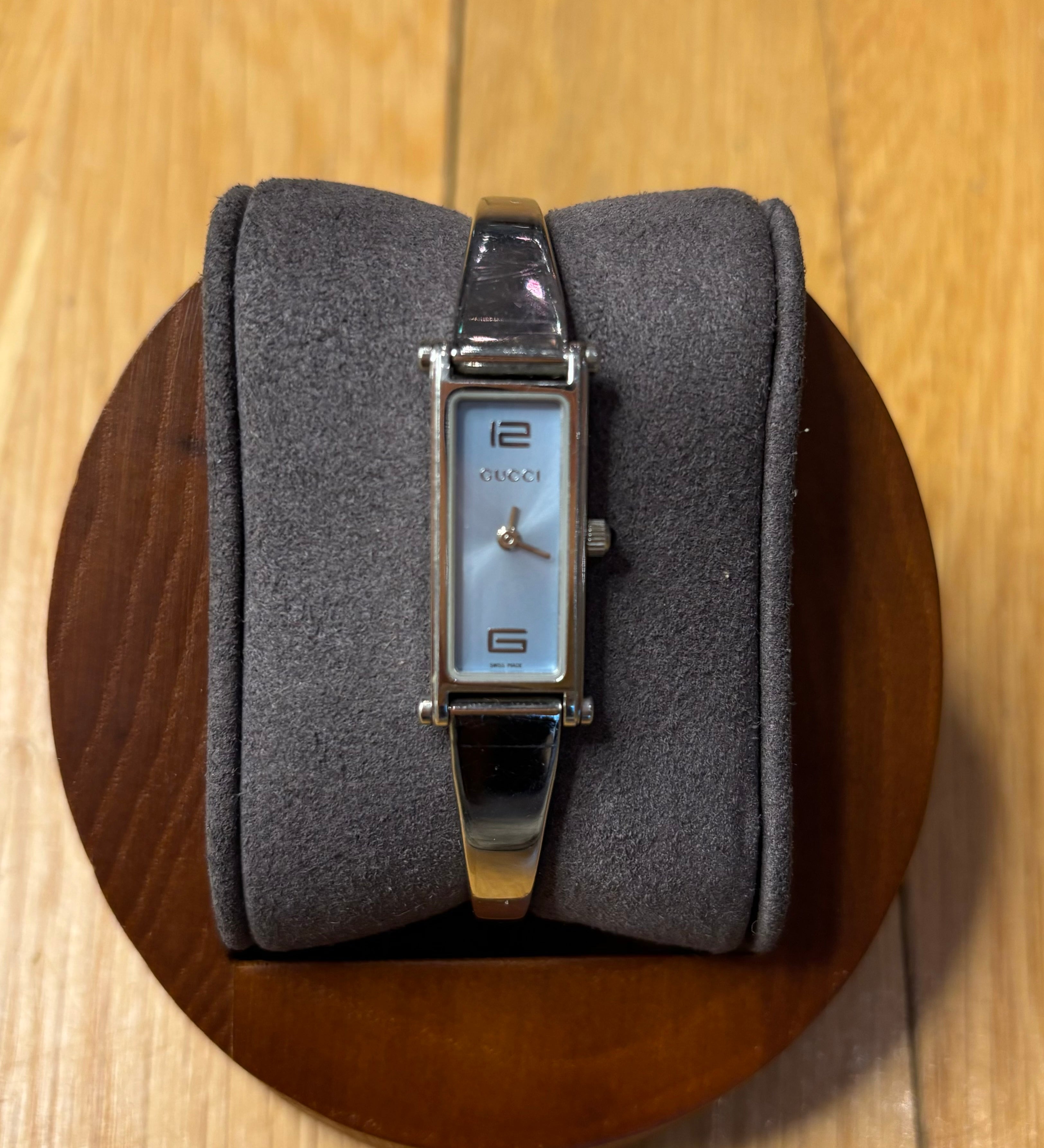 Gucci 1500L Blue 12&6 Dial