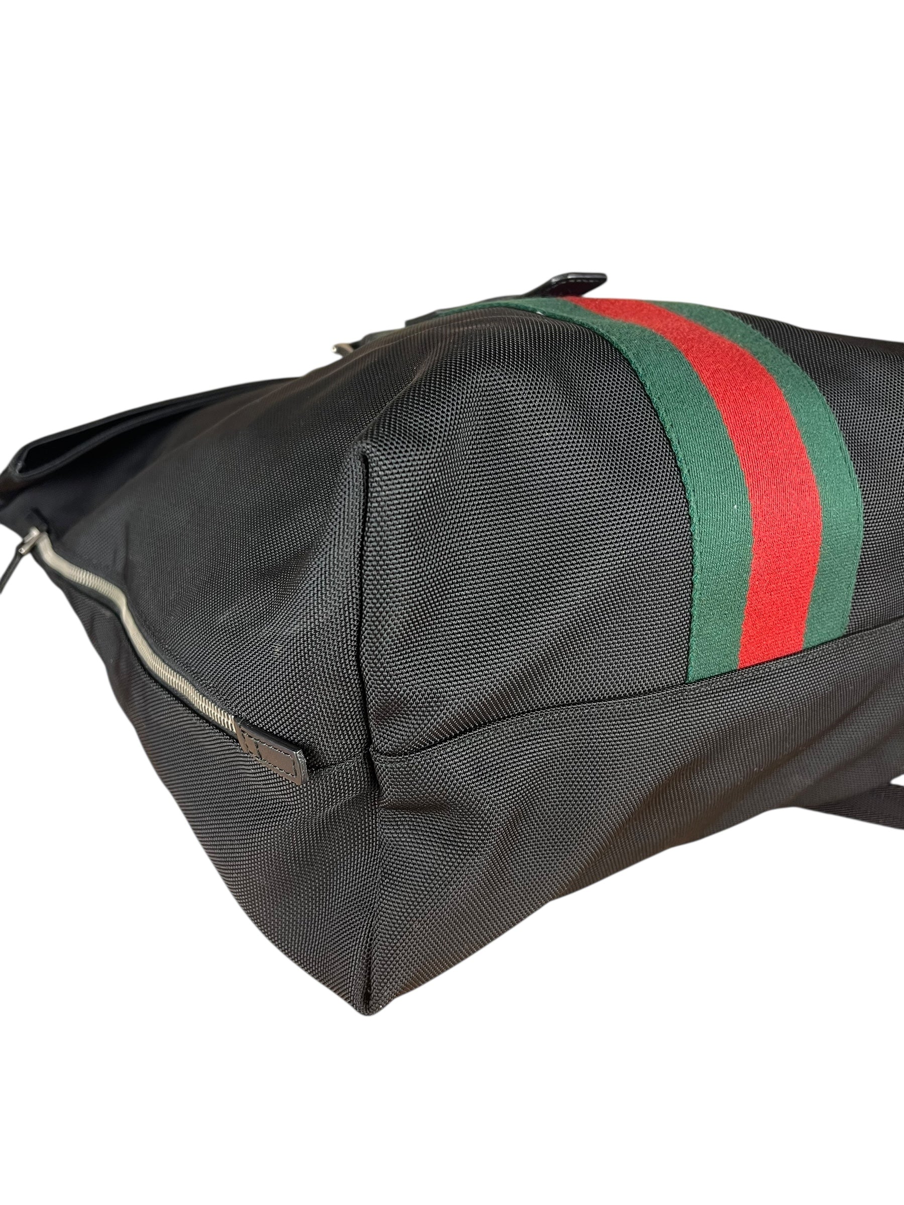 Gucci Sherry Line Canvas Techno Backpack