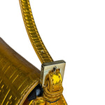 Fendi Metallic FF Mini Mamma Baguette